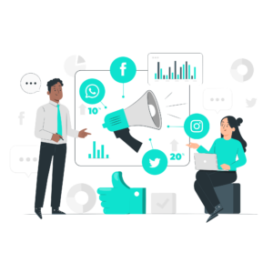 Paid Social Advertising